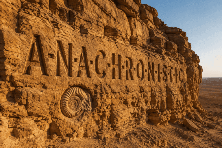 Anachronistic