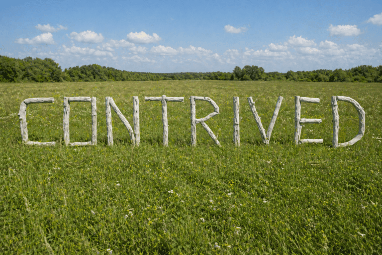 Contrived