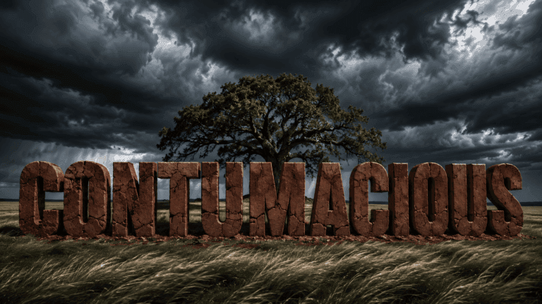 Contumacious