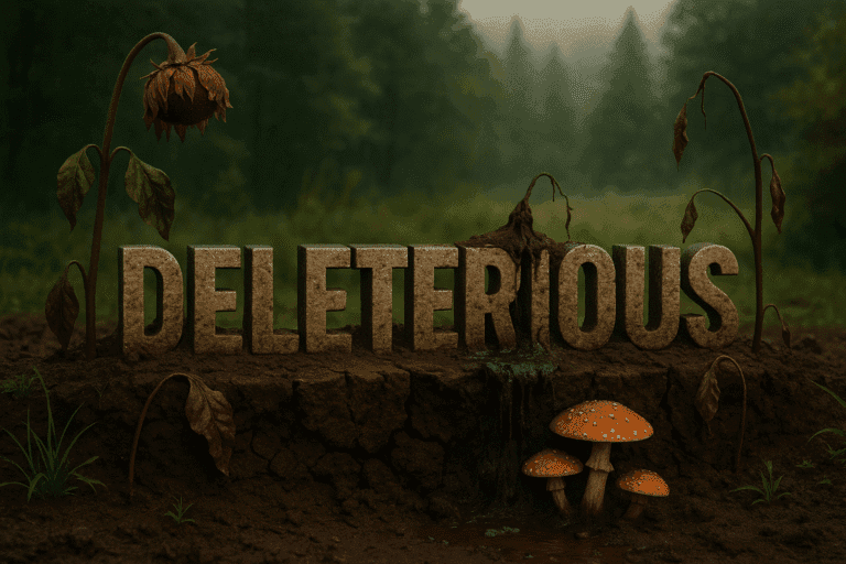 Deleterious