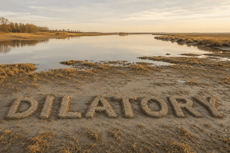 Dilatory
