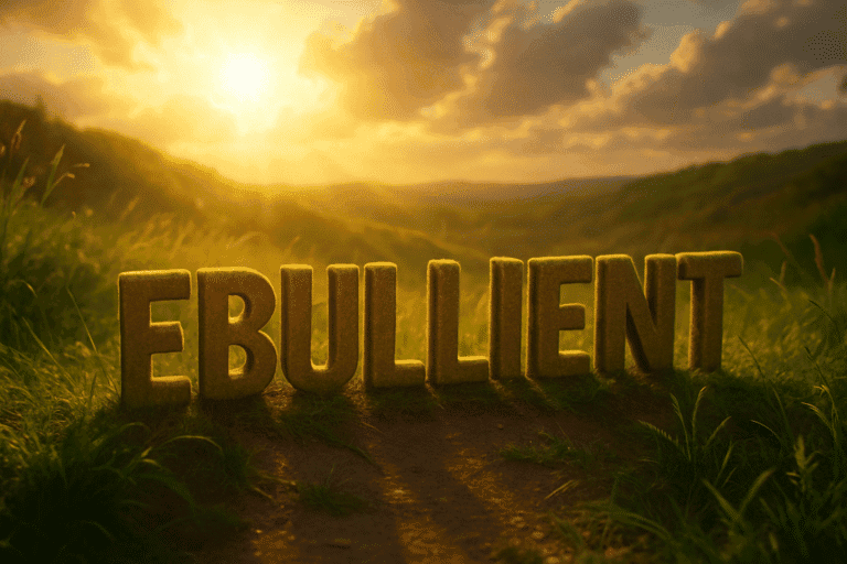 Ebullient