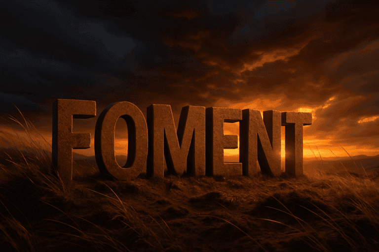 Foment