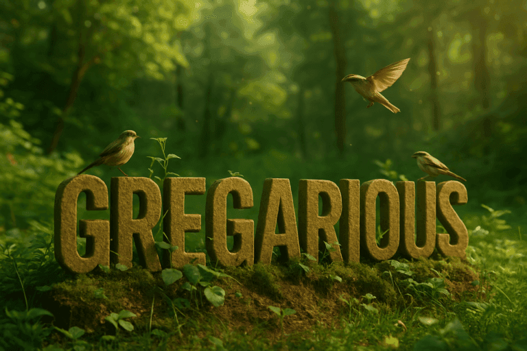 Gregarious