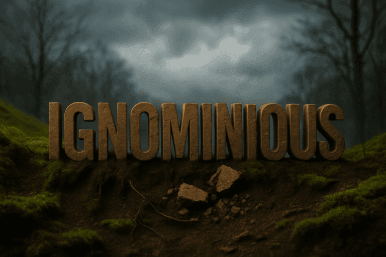 Ignominious