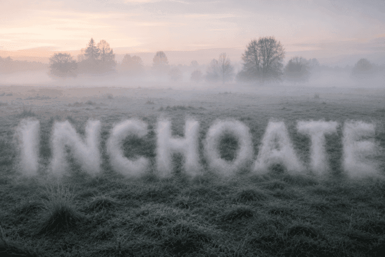 Inchoate