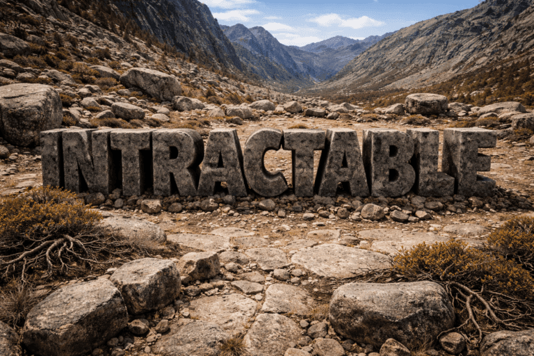 Intractable