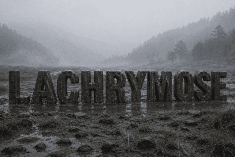 Lachrymose