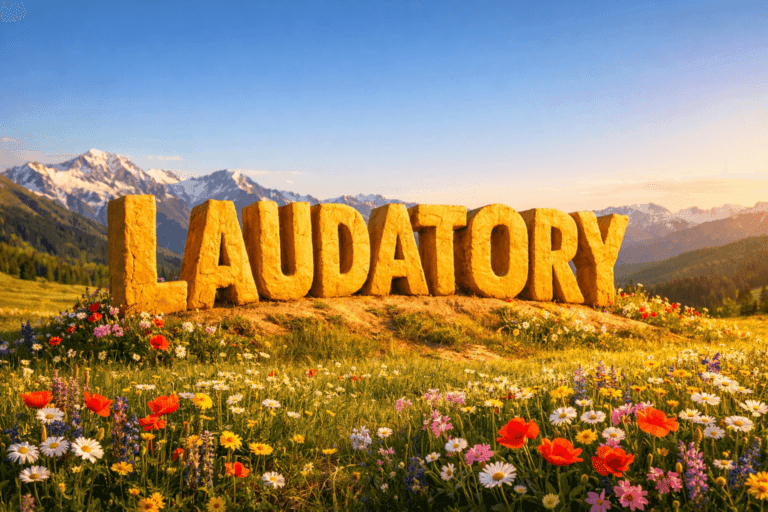 Laudatory
