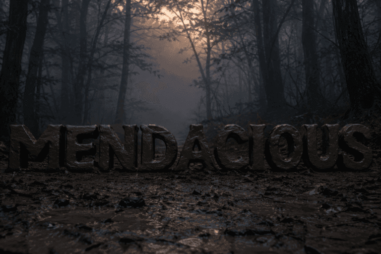 Mendacious