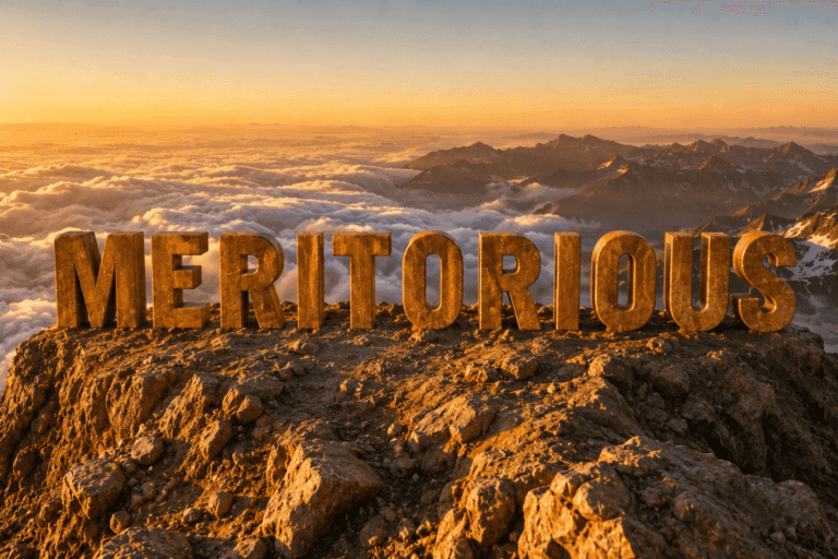 Meritorious