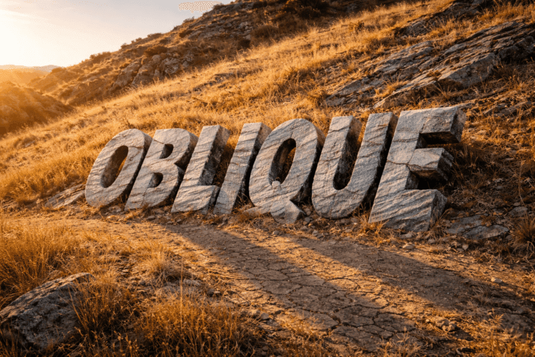 Oblique