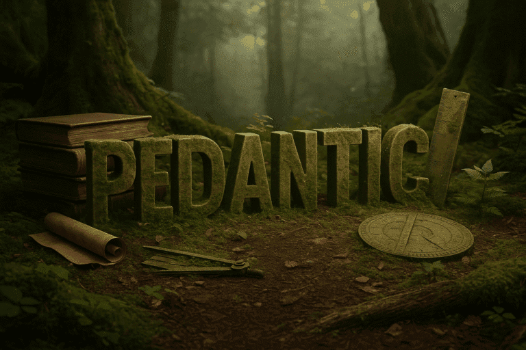 Pedantic