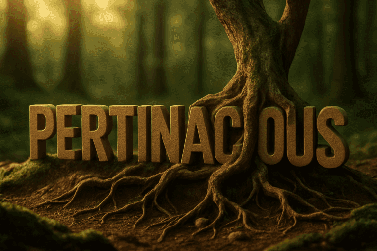 Pertinacious