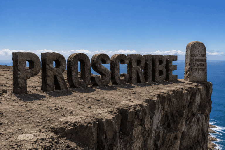 Proscribe