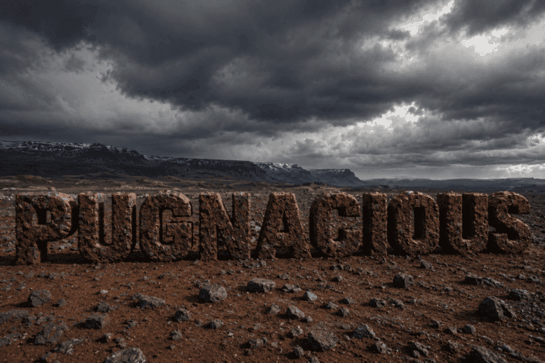 Pugnacious