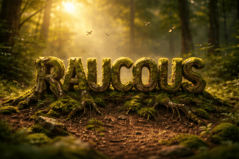 Raucous