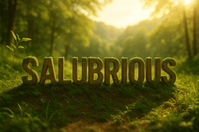 Salubrious