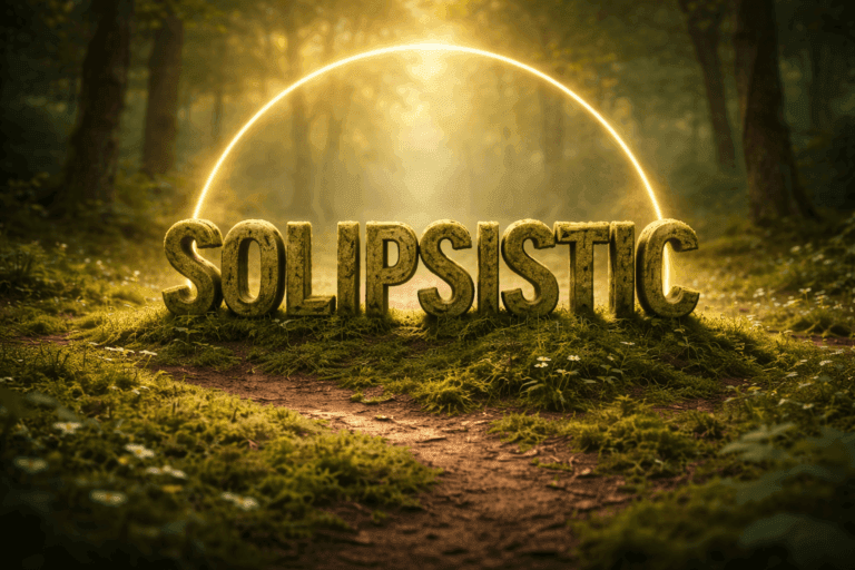 Solipsistic