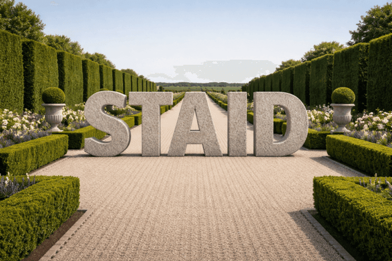 Staid