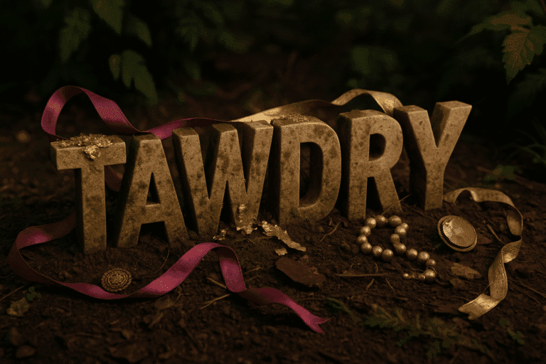 Tawdry