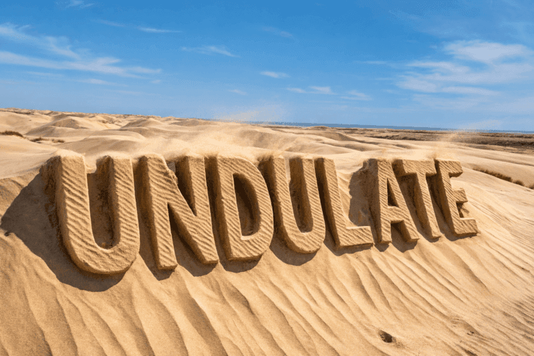 Undulate