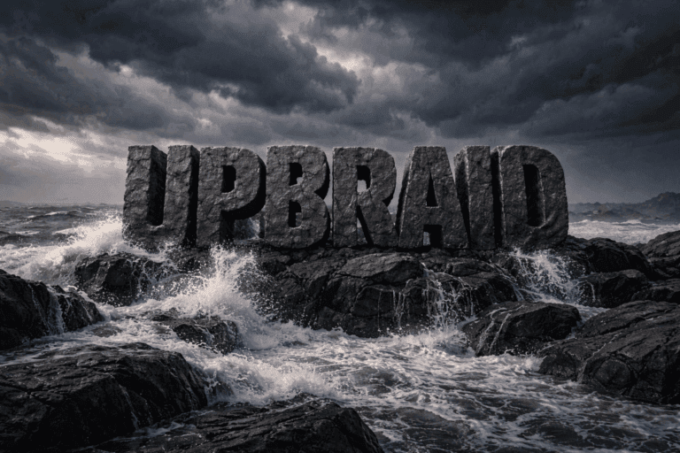 Upbraid