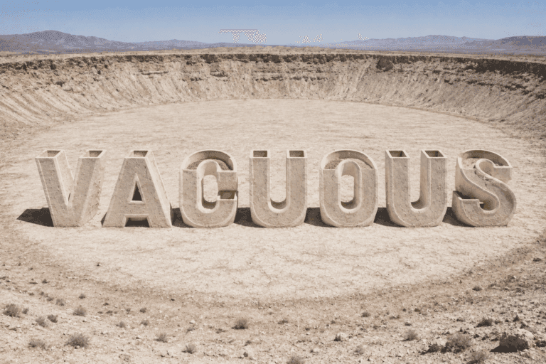 Vacuous