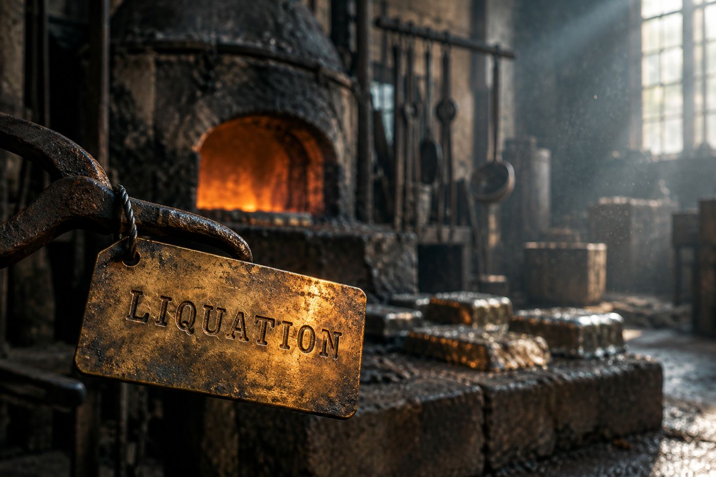 Molten metal separating by melting point, the slow chemistry behind an old refining trick.