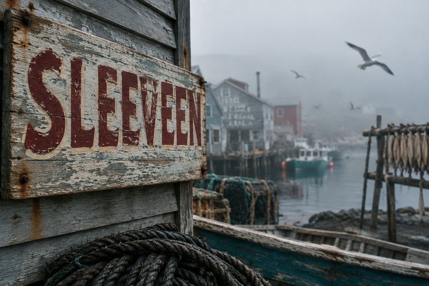 A word for the smiling stranger who talks his way onto your wharf, your porch, or your ballot.