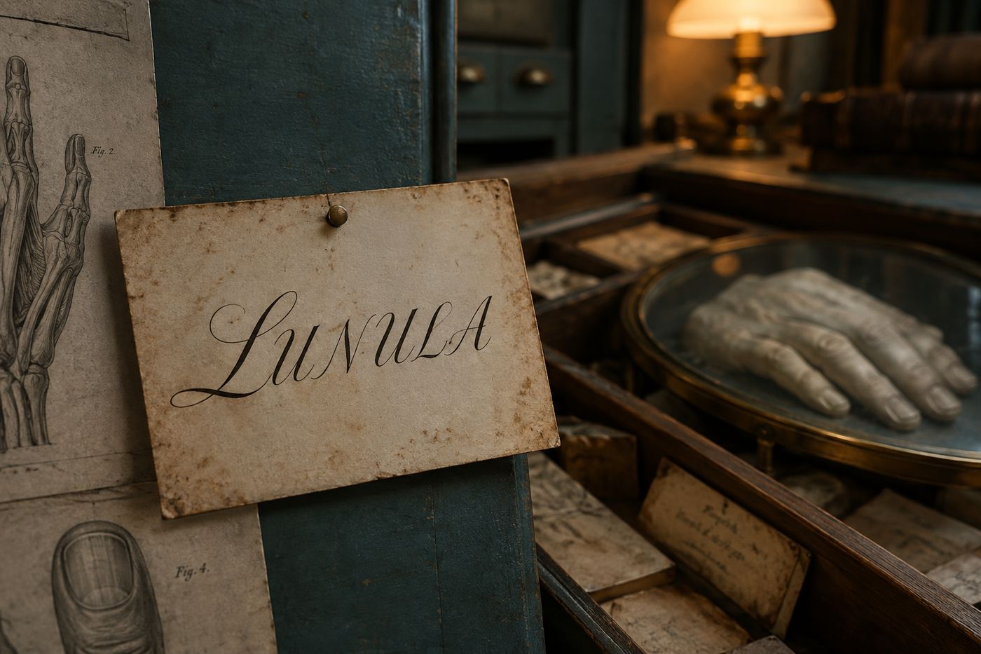 The pale crescent at the nail's base has a Latin name most people never learn.