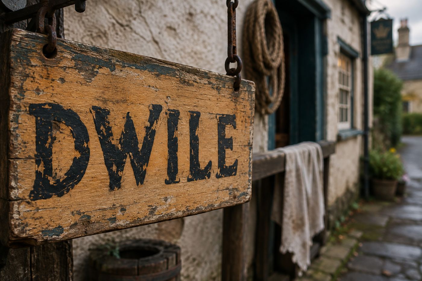 A wrung-out floor cloth, the humble object that gave East Anglia a word and a sport.